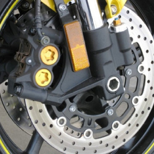 Wie man Motorradreifen ausbalanciert